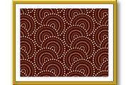 The geometric pattern with wavy, a Decorative Illustration by RODINA (Thumbnail 2 of 3)