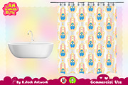 Golden Hamsa Evil Eye Seamless, a Background Graphic by K.JackArtwork (Thumbnail 7 of 8)