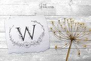Spells Floral Alphabet and Monogram, a Texture Illustration by Infinity Creativity (Thumbnail 8 of 14)