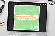 Jelly Style Brushes for Procreate, a Brush Add-On by Disyukov (Thumbnail 5 of 7)