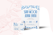 Wedding Font Pairing, a Sans Serif Font by Headfonts (Thumbnail 3 of 8)