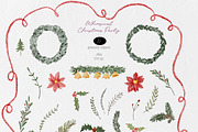 Whimsical Christmas Party, a Seasonal Illustration by Les Frolova (Thumbnail 4 of 17)