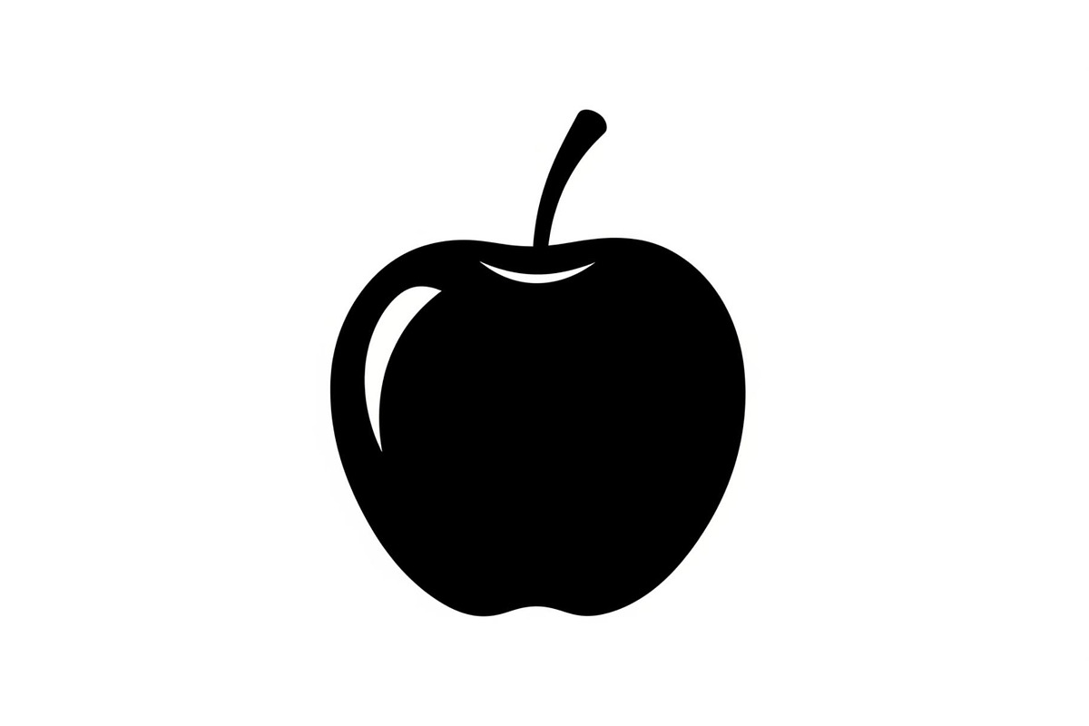Apple Fruit Vector Icon Bundle, an Illustration by musafir_fashion (Photo 34 of 49)