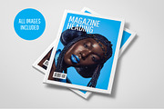 Colourful Modern Magazine, a Magazine Template by MashMish Studio (Thumbnail 2 of 25)