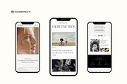 Squarespace 7.1 Website Template, a Squarespace Template by Iris Avenue Studio (Thumbnail 4 of 7)