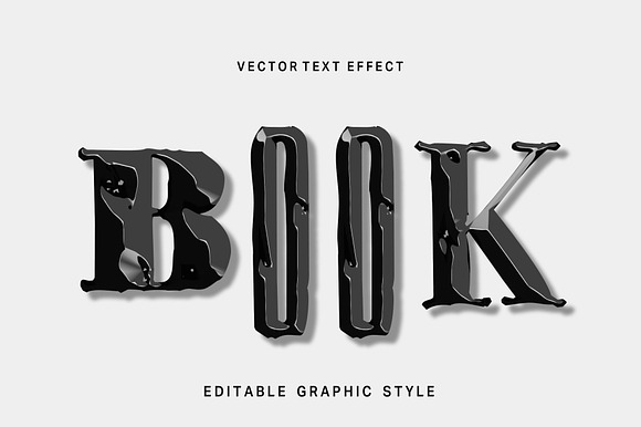 Corroded Metallic Strong Text Effect preview 3