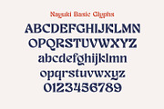 Nayuki Font, a Serif Font by Asenbayu (Thumbnail 10 of 14)