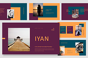 Iyan : Elite Travel Google Slides, a Presentation Template by Punkl Camp (Thumbnail 1 of 16)