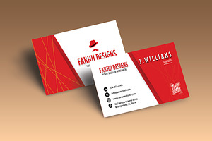 Printable Business Card Template