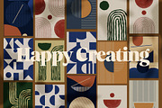 Mid-Century Posters & Retro Shapes 2, a Graphic by LEROY Design (Thumbnail 10 of 10)