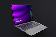 Flying Apple Device Mockup Vol 01, an iPhone Mockup by FinestDevs (Thumbnail 7 of 7)