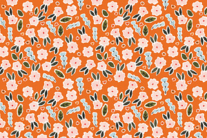 Funful Flower Patterns