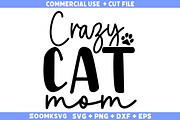 Cat SVG Bundle 20 Designs, an Illustration by ZoomkSVG (Thumbnail 20 of 42)