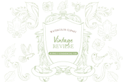 Vintage Reviere, an Illustration by MockupWizard (Thumbnail 1 of 7)