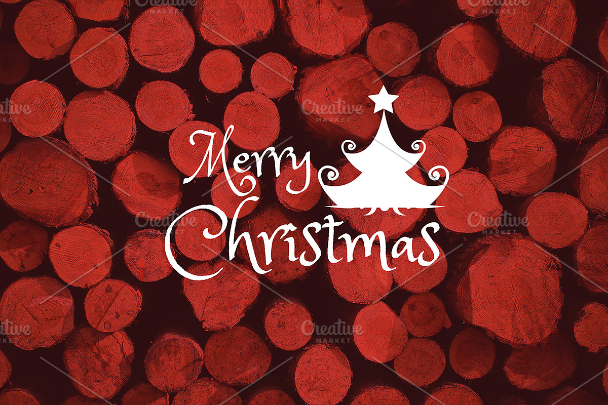 25 Christmas Badges & Labels, a Decorative Illustration by IB (Photo 3 of 5)