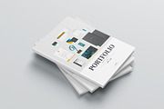 Graphic Design Portfolio, a Brochure Template by obidullah_01 (Thumbnail 2 of 17)