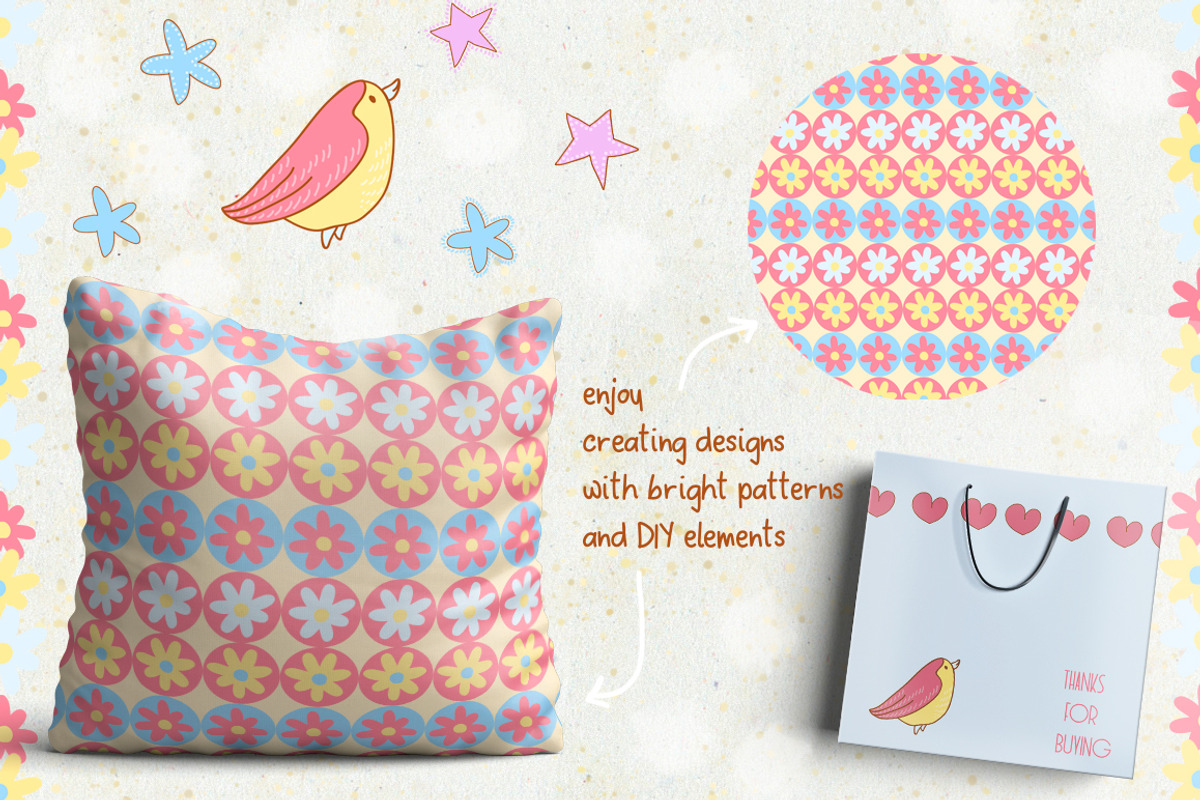 Breath of Angel. Romantic kit, an Illustration by Daria Chegaieva (Photo 8 of 9)