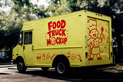 Food Truck Mockup, an Advertising Mockup by Pitchlook.Studio (Thumbnail 4 of 4)