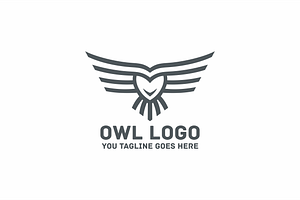 Fly Owl Logo