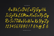 Mietta Smooth Brush Handwritten Font, a Handwritten Font by gracetype_studio (Thumbnail 11 of 12)