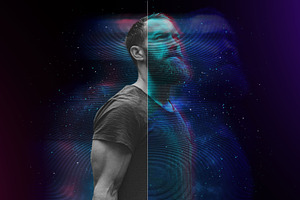 Hologram Photoshop Effects