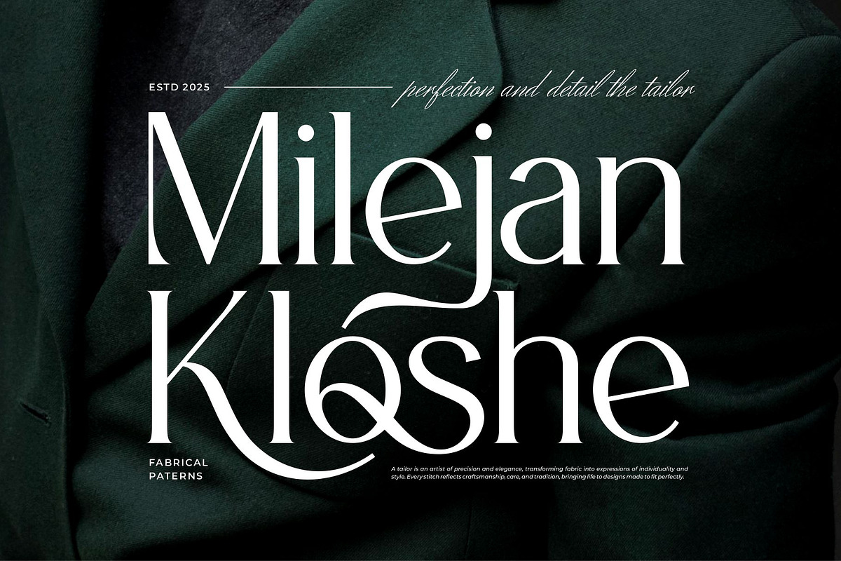 Obhiros || Modern Classy Serif Font, a Serif Font by Ermedia Studio (Photo 8 of 10)