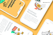 Minimal AI line Illustration, a Person Illustration by springrain studio (Thumbnail 6 of 10)