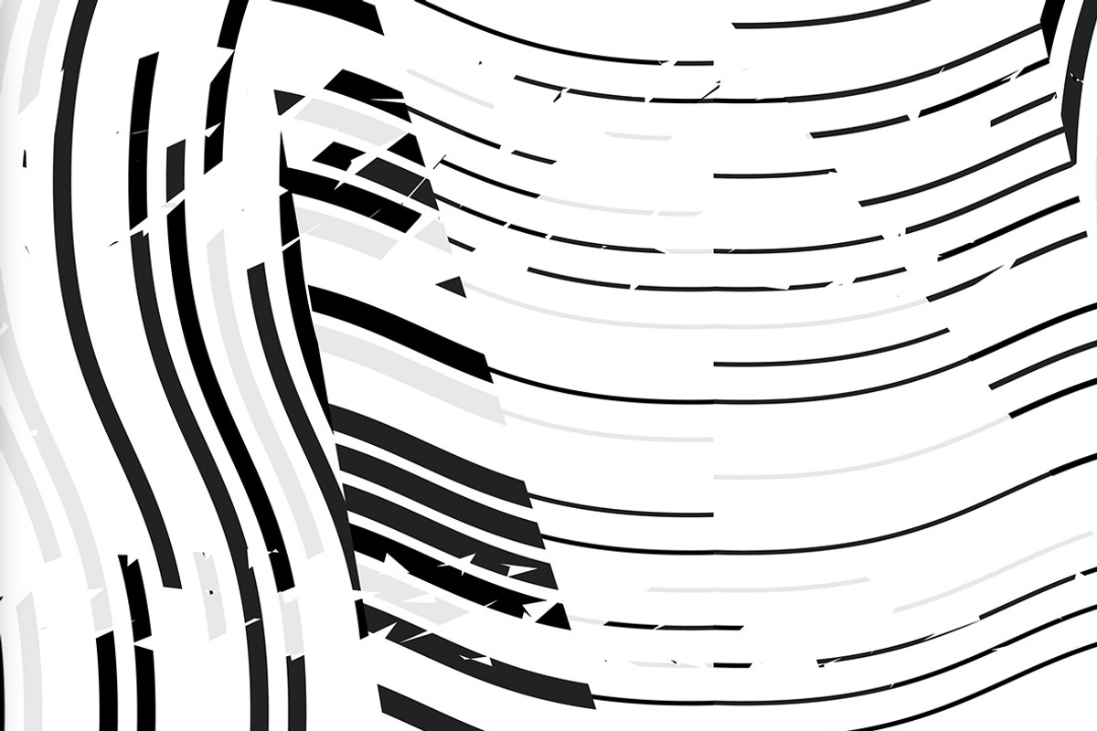 Anti Matter - Abtract Patterns, a Decorative Illustration by Huebert World (Photo 9 of 10)