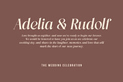 Orlega Serif a Classy & Elegant Font, a Serif Font by Honestype (Thumbnail 8 of 12)