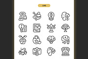 Core Values Icons, an Icon by Spacepixel Creative (Thumbnail 2 of 3)