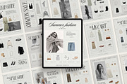 40 Canva LTK Instagram Template, a Social Media Template by Amaré Creative (Thumbnail 1 of 10)