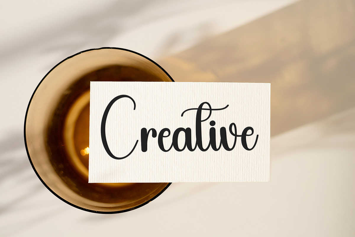 Graduation, a Handwritten Font by InermediaSTUDIO (Photo 7 of 8)