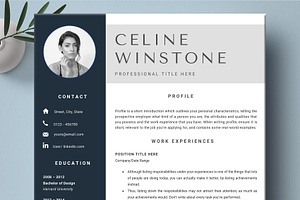 Resume Template/ CV Word