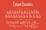 Lohgant Script, a Script Font by Get Studio (Thumbnail 3 of 8)