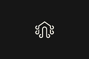 Home Octopus Logo Design Vector icon, a Branding & Logo Template by Vectoryzen (Thumbnail 2 of 2)