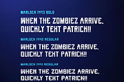 Esports Font Pack Vol 1 | DaseDesign, a Font by backinthedase (Thumbnail 5 of 7)