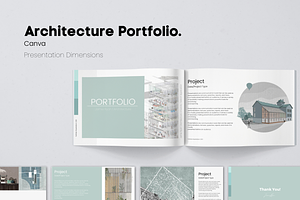 Architecture Portfolio & eBook