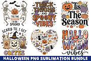 Halloween PNG Sublimation Bundle, an Object Illustration by CraftArtStudio (Thumbnail 1 of 4)