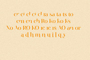 Meiland Gorgeous, a Serif Font by INKSUN™ (Thumbnail 9 of 9)