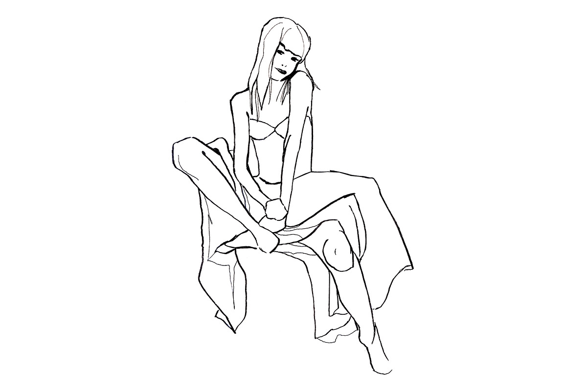 Hand-drawn fashion illustrations, a Person Illustration by Unique Assembly (Photo 2 of 6)