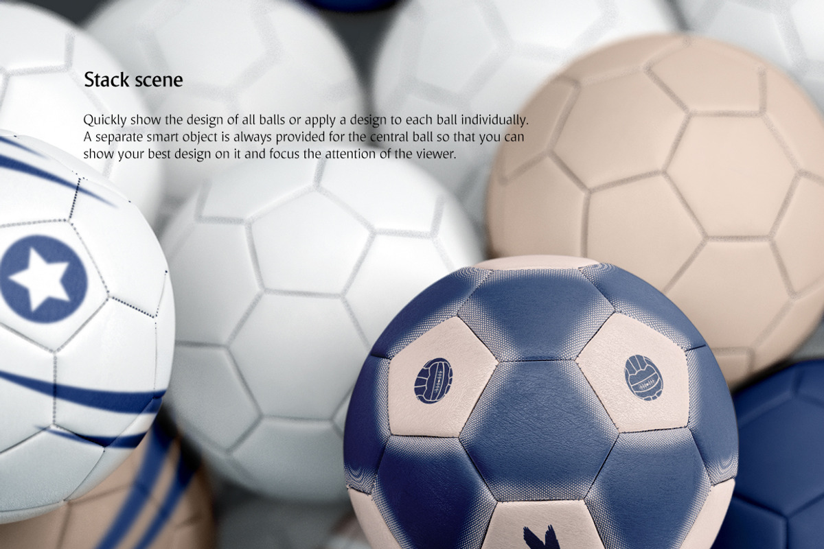 Soccer Ball Animated Mockup, a Merchandise Mockup by rebrandy (Photo 6 of 14)