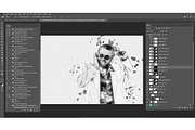 Ink Art Pro Photoshop Action, an Action Add-On by MRI STUDIO (Thumbnail 11 of 14)