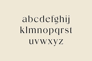 Progesteron Luxury Serif Font