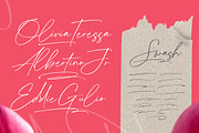 Grasted Rosta, a Script Font by ErgibiStudio (Thumbnail 10 of 11)