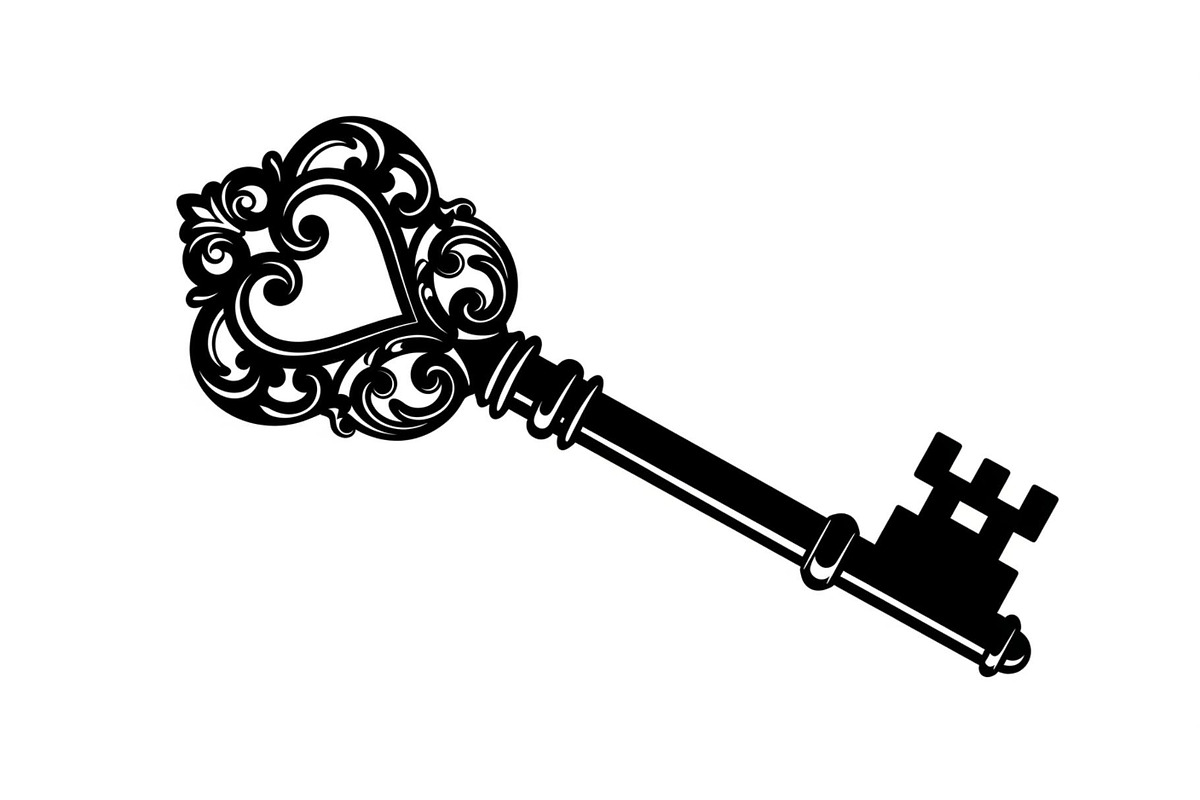 Vintage Skeleton Key Bundle, an Illustration by Gaye Art (Photo 28 of 31)