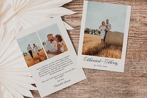 Christmas Card Template CC201, a Card Template by Always Templates