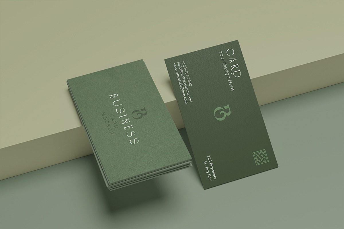 Business Card Mockup, a Product Mockup by Design Source_ (Photo 5 of 5)