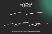 Hawline Inked – Expressive Font, a Handwritten Font by Negara Studio (Thumbnail 9 of 10)