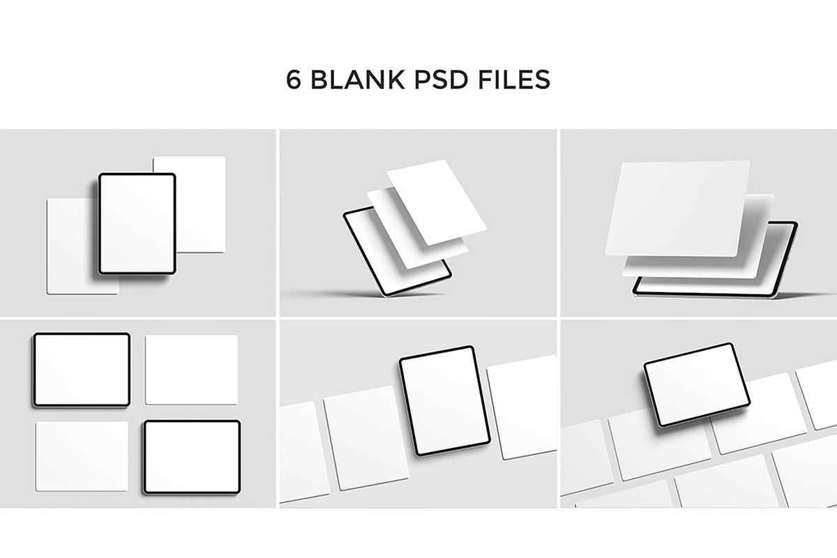 iPad Screen Website Mockup, an iPad Mockup by graphicpages (Photo 2 of 9)