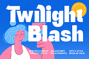 Twilight Modern Display Serif, a Sans Serif Font by timelesstype.co (Thumbnail 1 of 20)